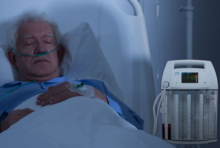 FLOTTE WEITERENTWICKLUNG VON MEDIZINISCHEN ABSAUGSYSTEMEN