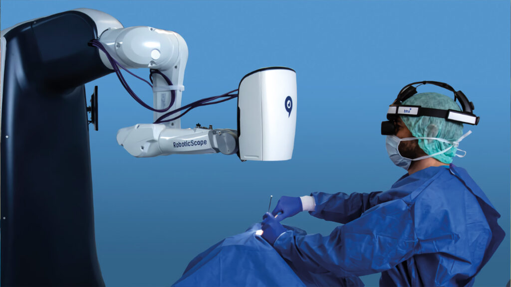 Besserer Durchblick für Chirurgen durch Smart Device RoboticScope®