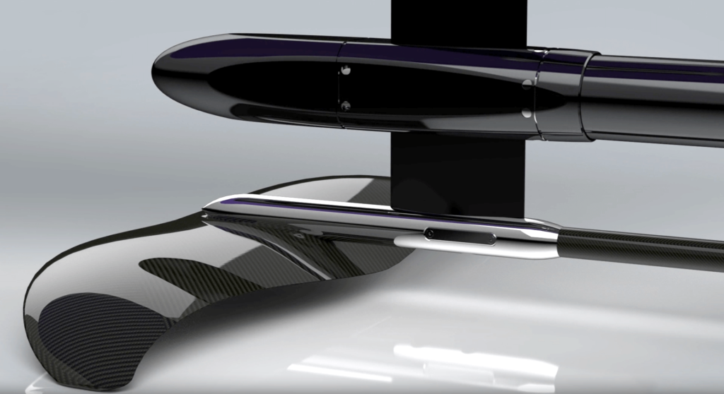 Das perfekte E-Foiling-Erlebnis dank SOLIDWORKS